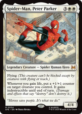 Spider-Man, Peter Parker - Magic: The Gathering - MoxLand
